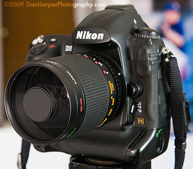 Nikon vs Opteca