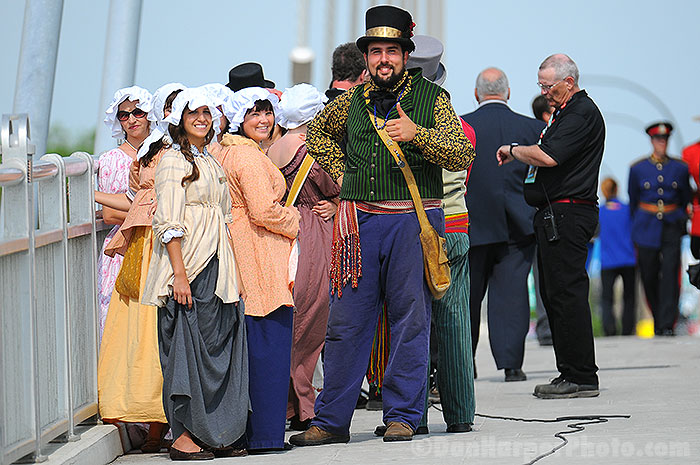 Festival du Voyageur - Queen's visit 2010