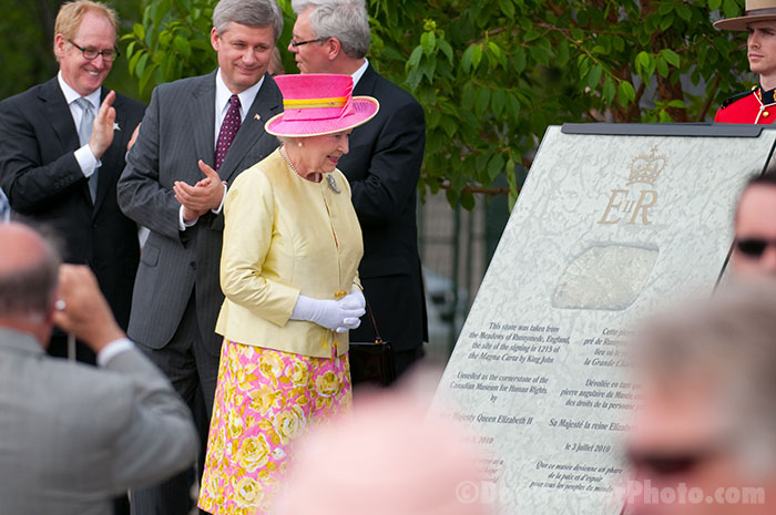 The Queen's Winnipeg visit