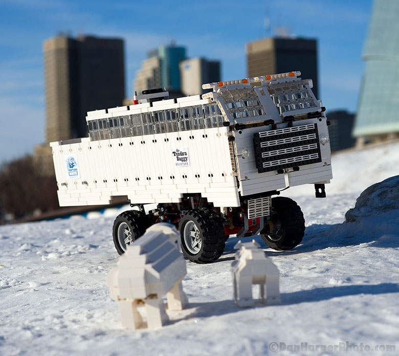 Lego Technic Tundra Buggy