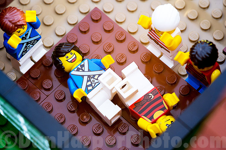 Lego Fort Gibraltar - Festival du Voyageur