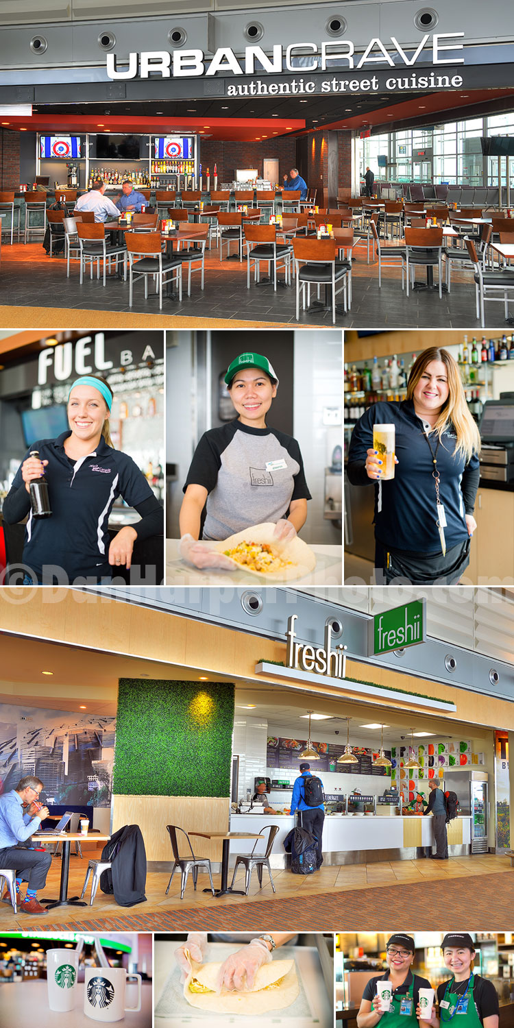 SSP Winnipeg Airport restaurants