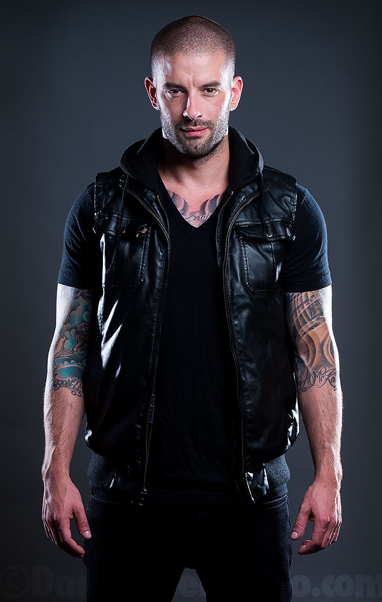 Darcy Oake promotional photography