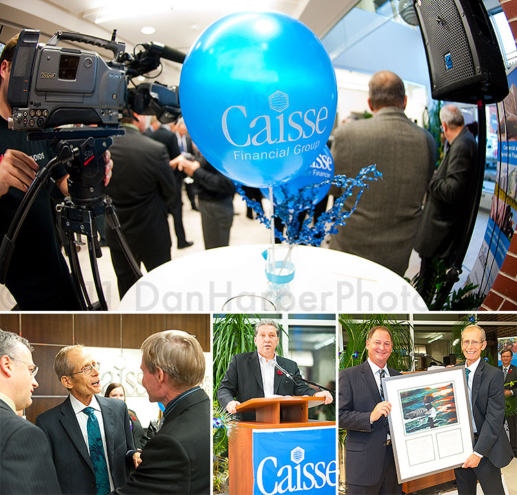 Caisse Provencher opening